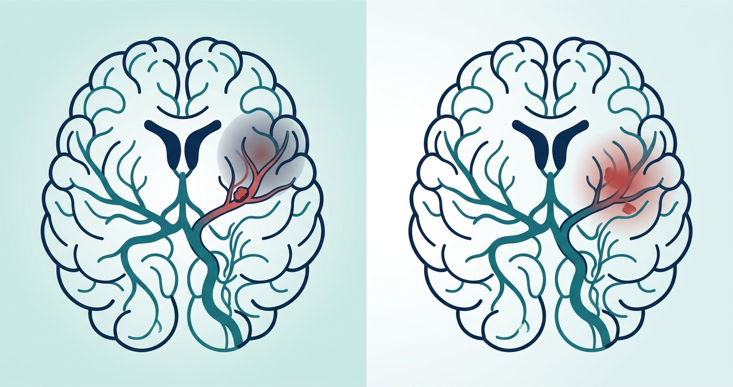 Ischemic vs Hemorrhagic stroke: Key differences and recovery